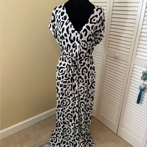 Mi Ami Animal Print Dress from Francesca’s